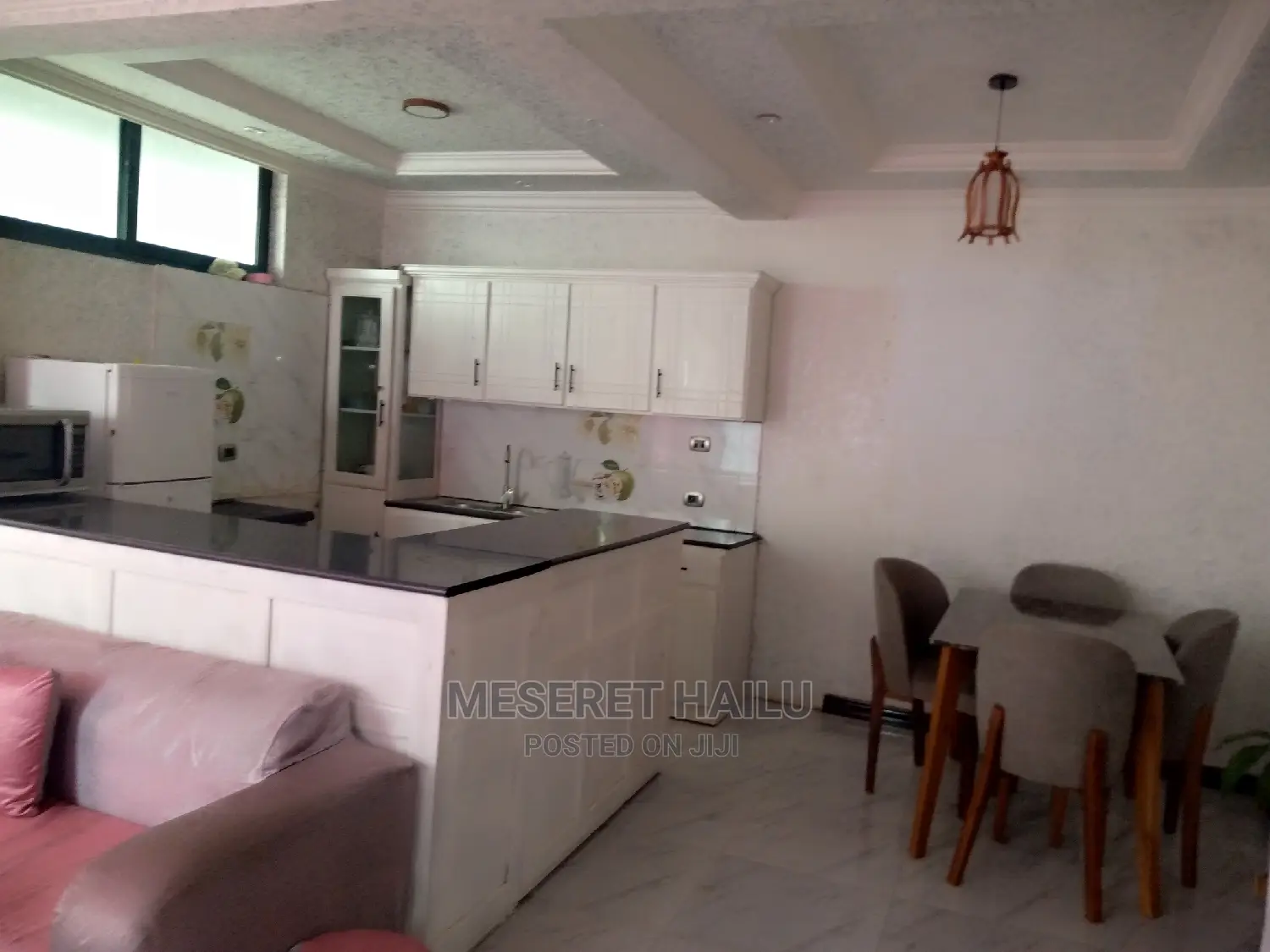 Furnished 2bdrm House in Bole Bolbula for rent