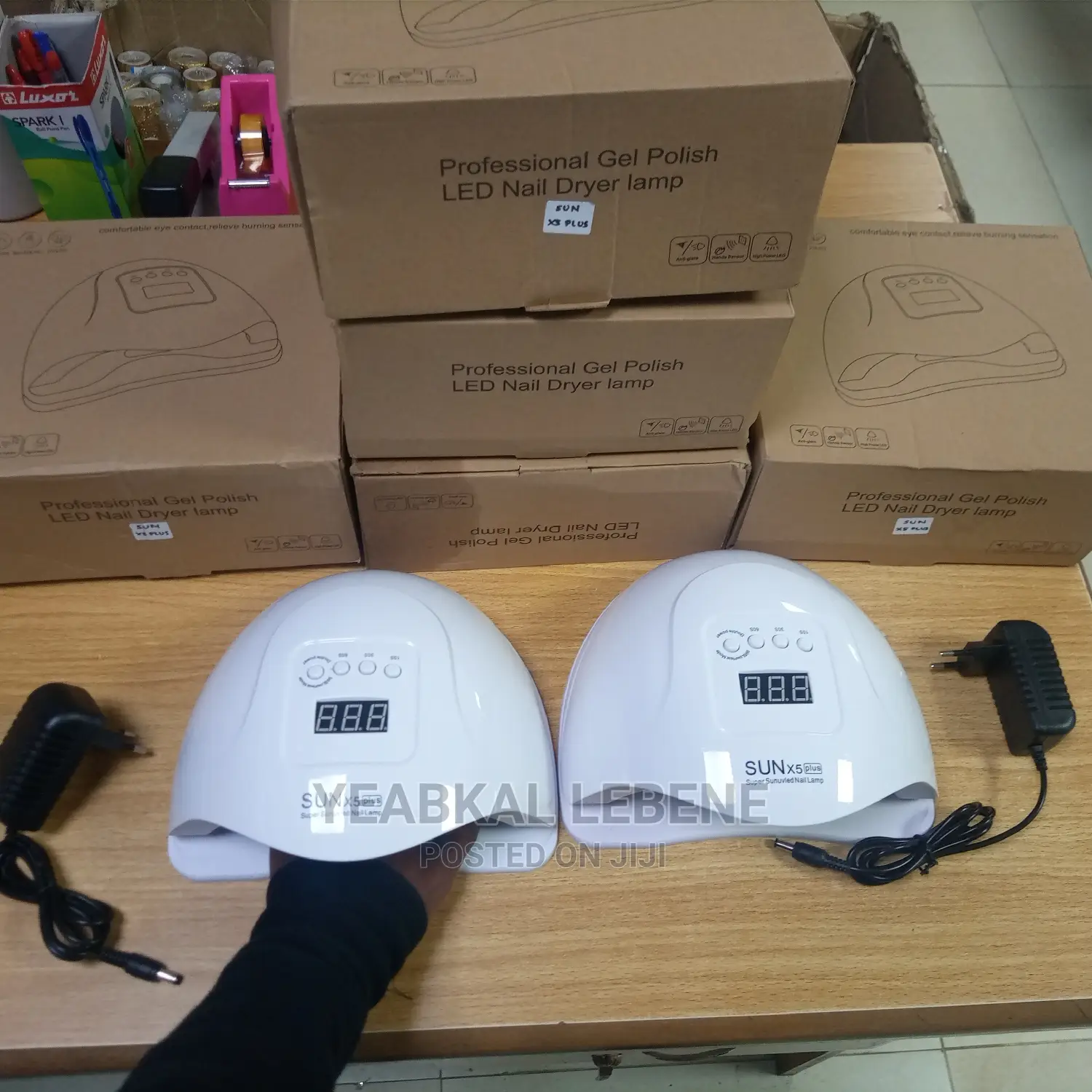  Original SUN X5 Plus Nail Dryer