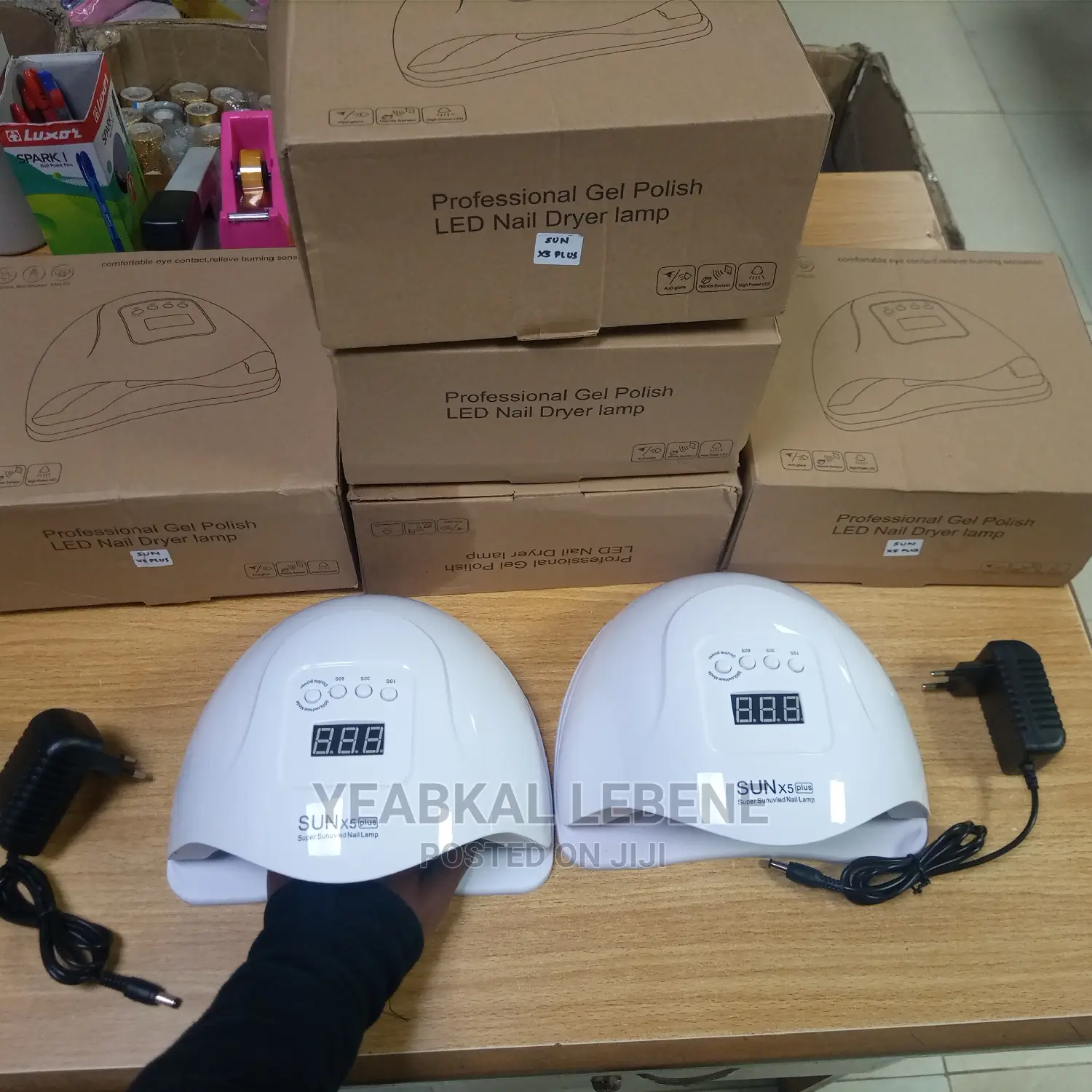  Original SUN X5 Plus Nail Dryer