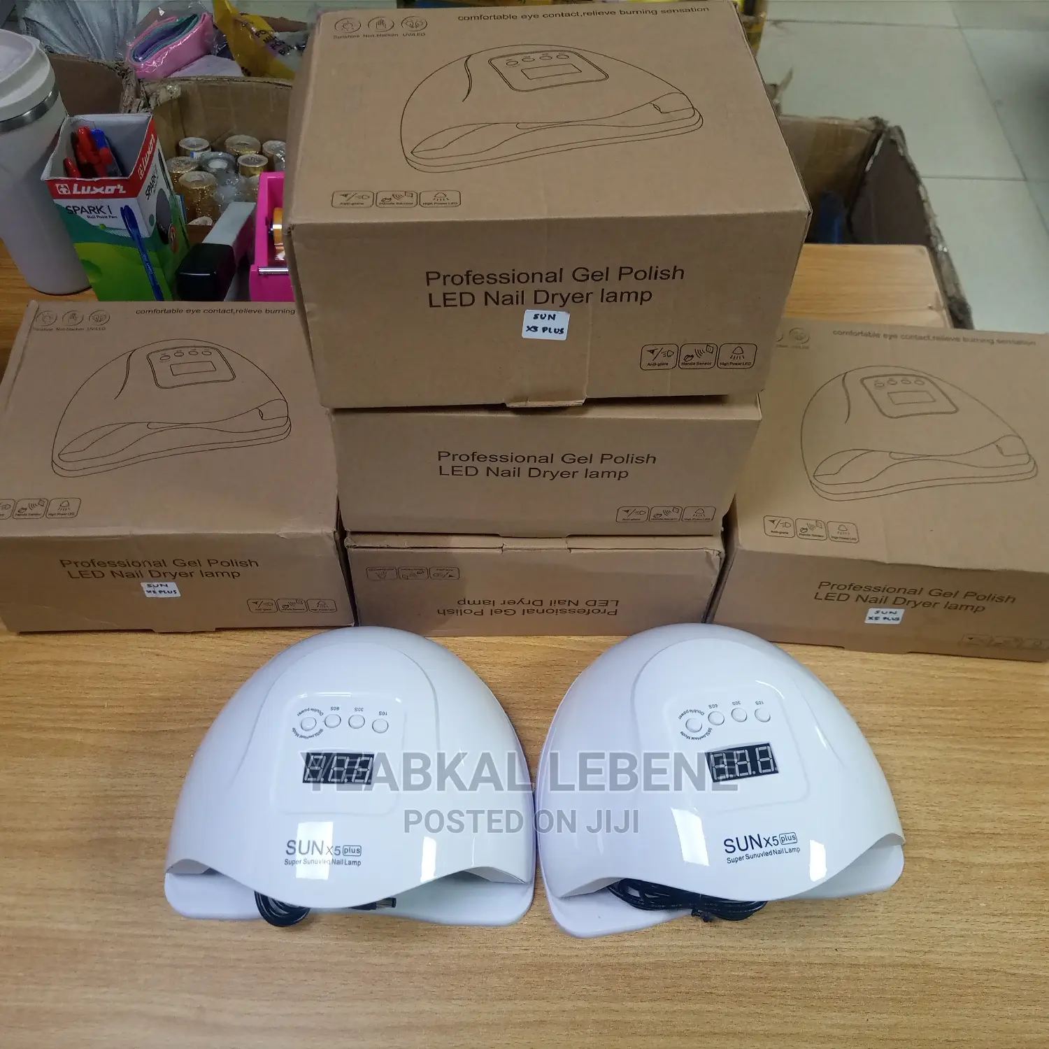  Original SUN X5 Plus Nail Dryer