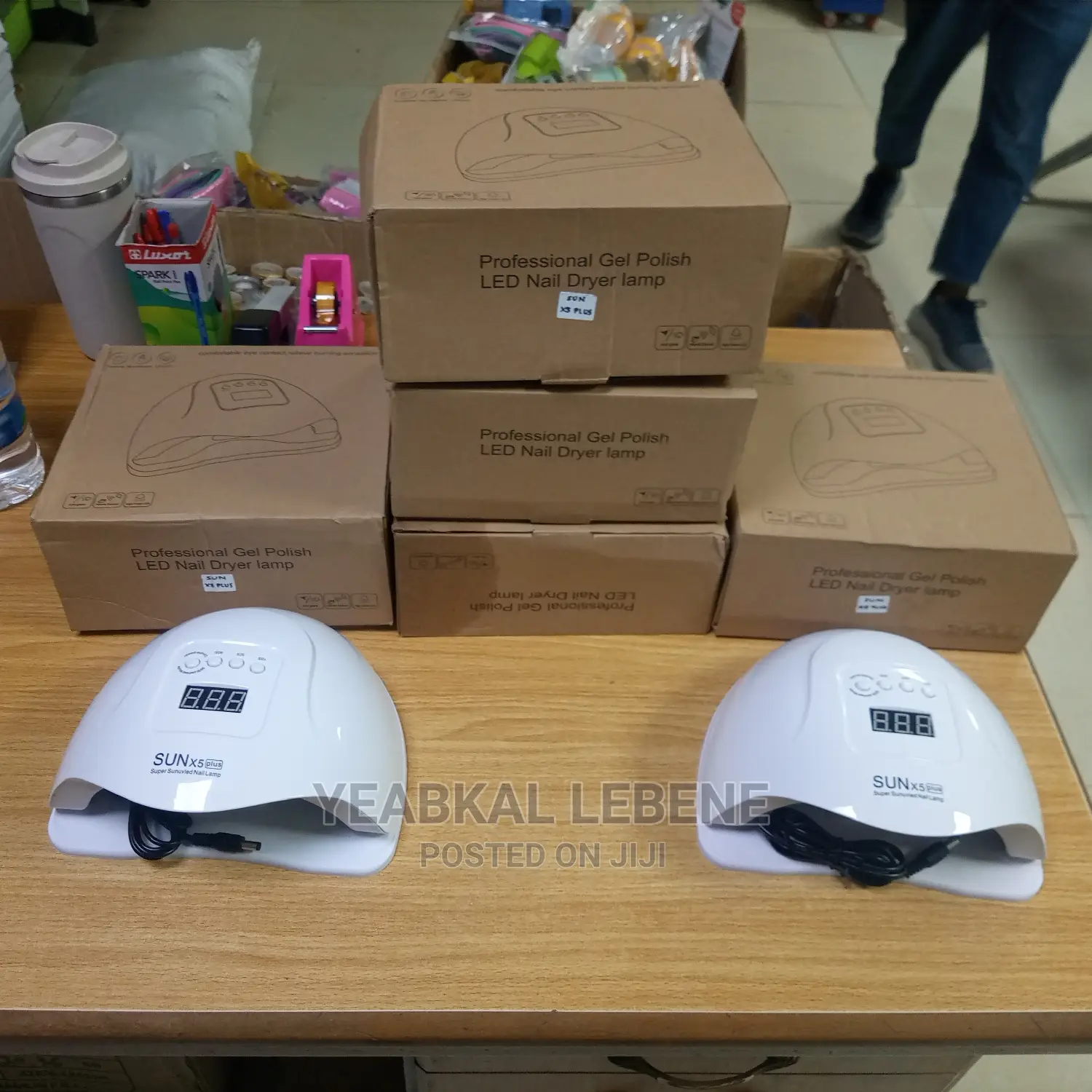  Original SUN X5 Plus Nail Dryer