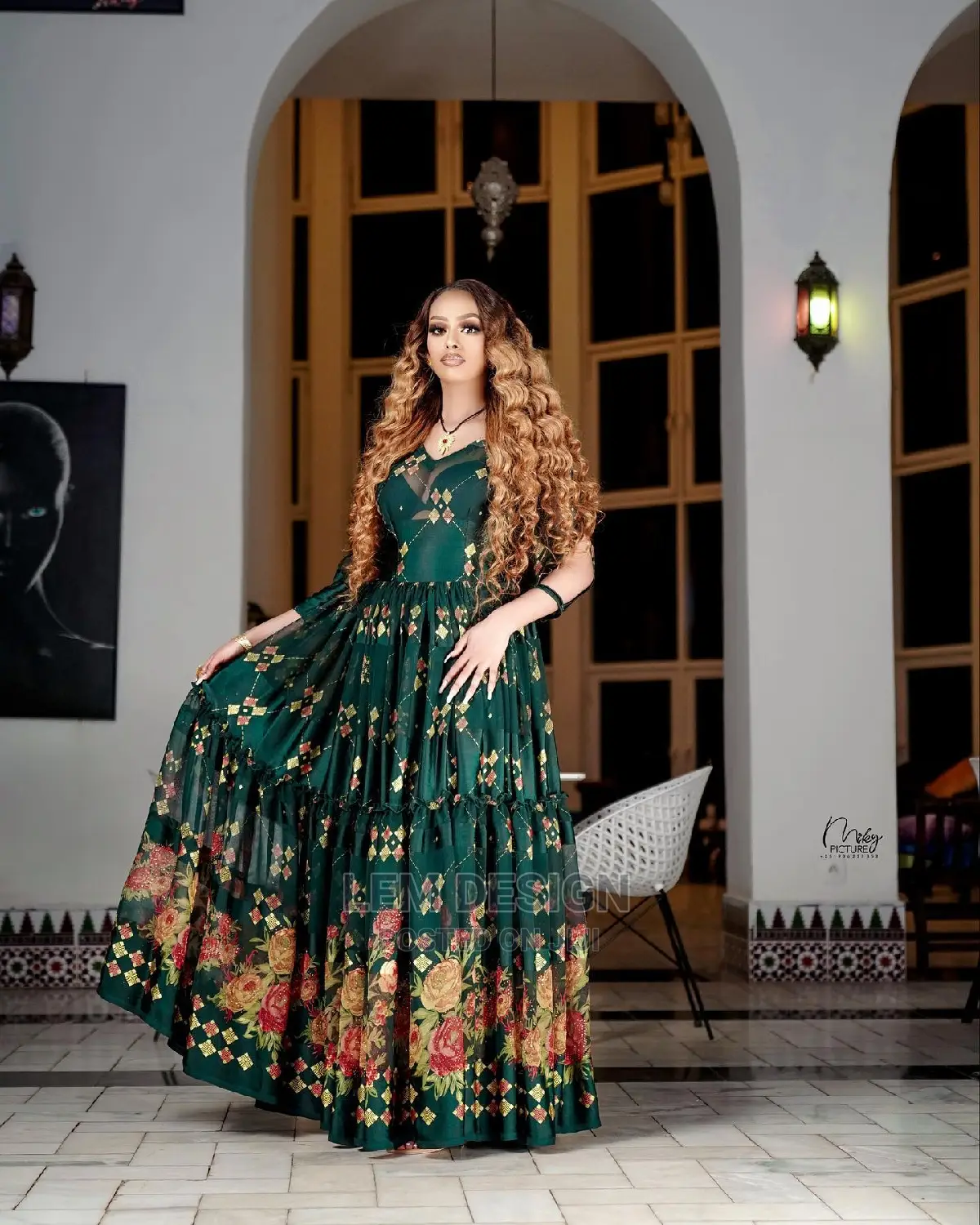 Chiffon አዲስ ሽፎን