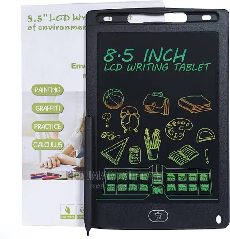 ለልጆች LCD Writing Tablets (8.5 Inch)
