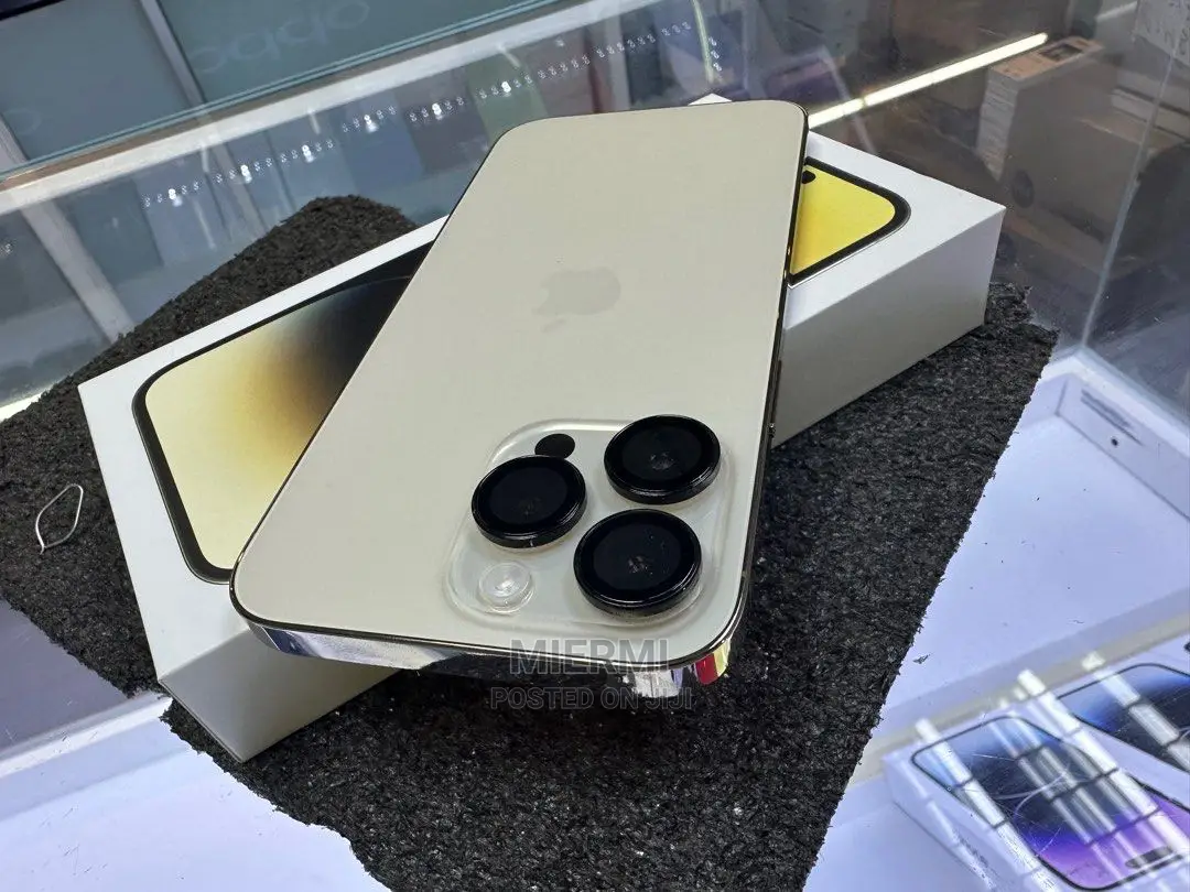 New Apple iPhone 14 Pro Max 256 GB Gold