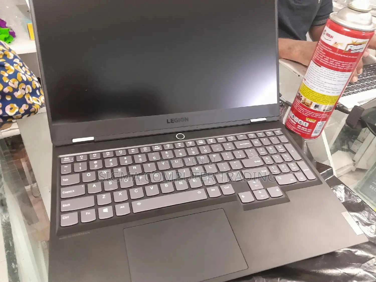 New Laptop Lenovo Legion 5 16GB AMD Ryzen 7 SSD 512GB