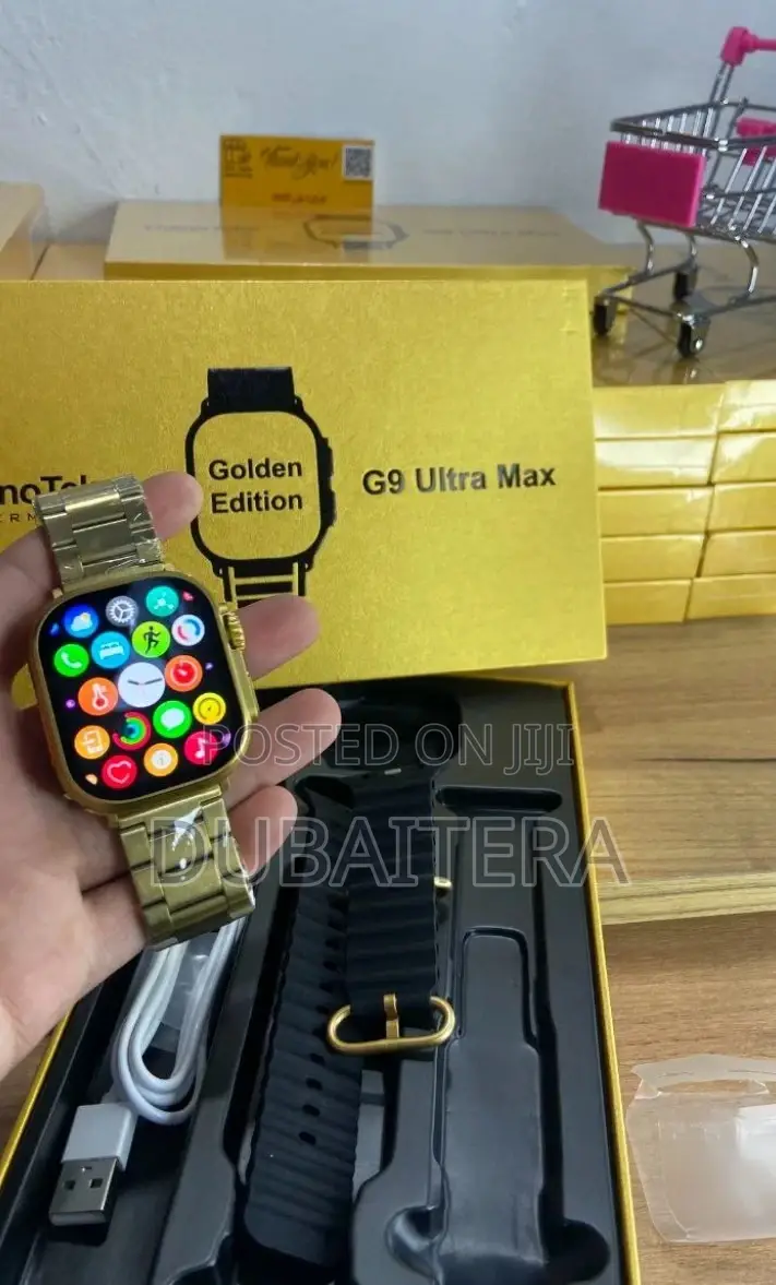 Hainoteko G9 Ultra Max Smart Watch