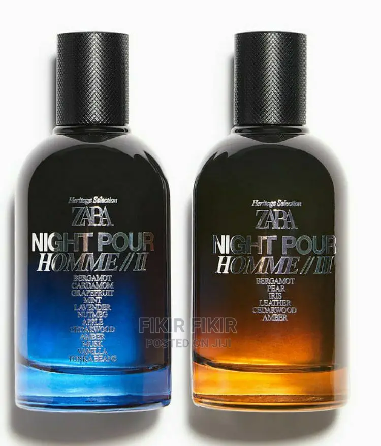 Zara 2 in 1 Pack Perfumes