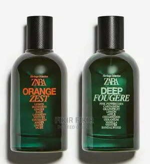 Zara 2 in 1 Pack Perfumes