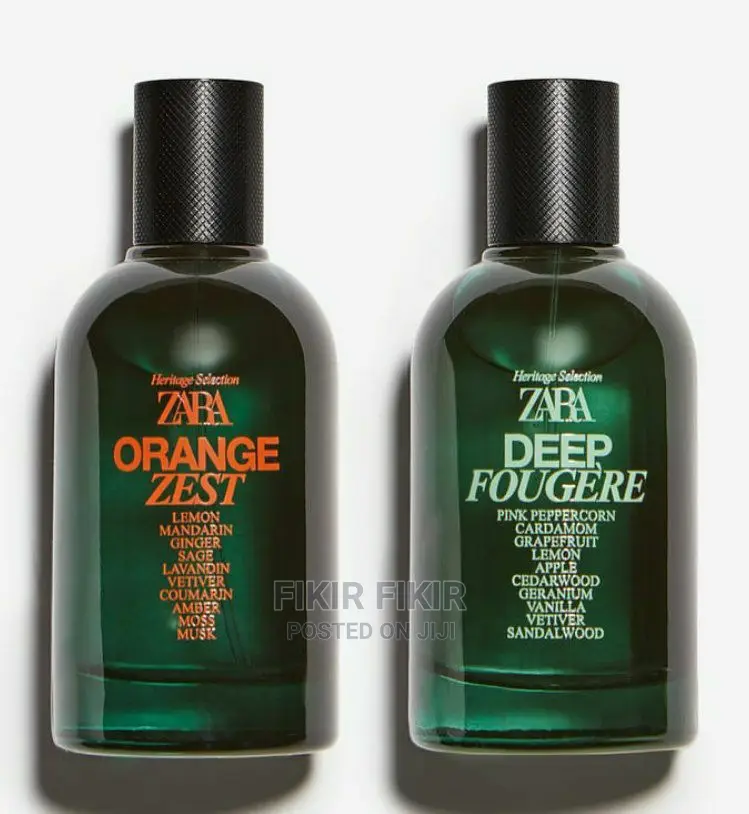 Zara 2 in 1 Pack Perfumes