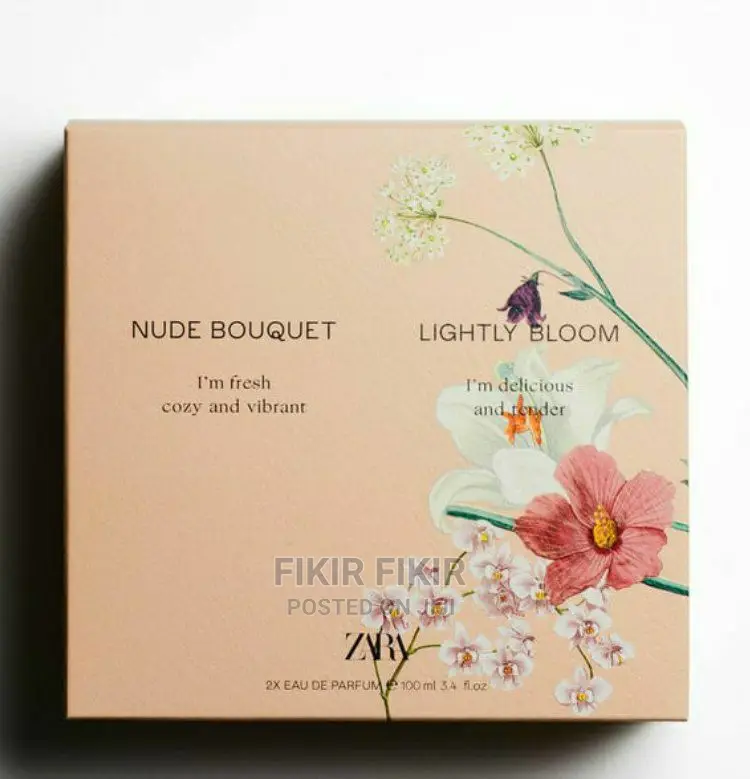 Zara 2 in 1 Pack Perfumes for Her