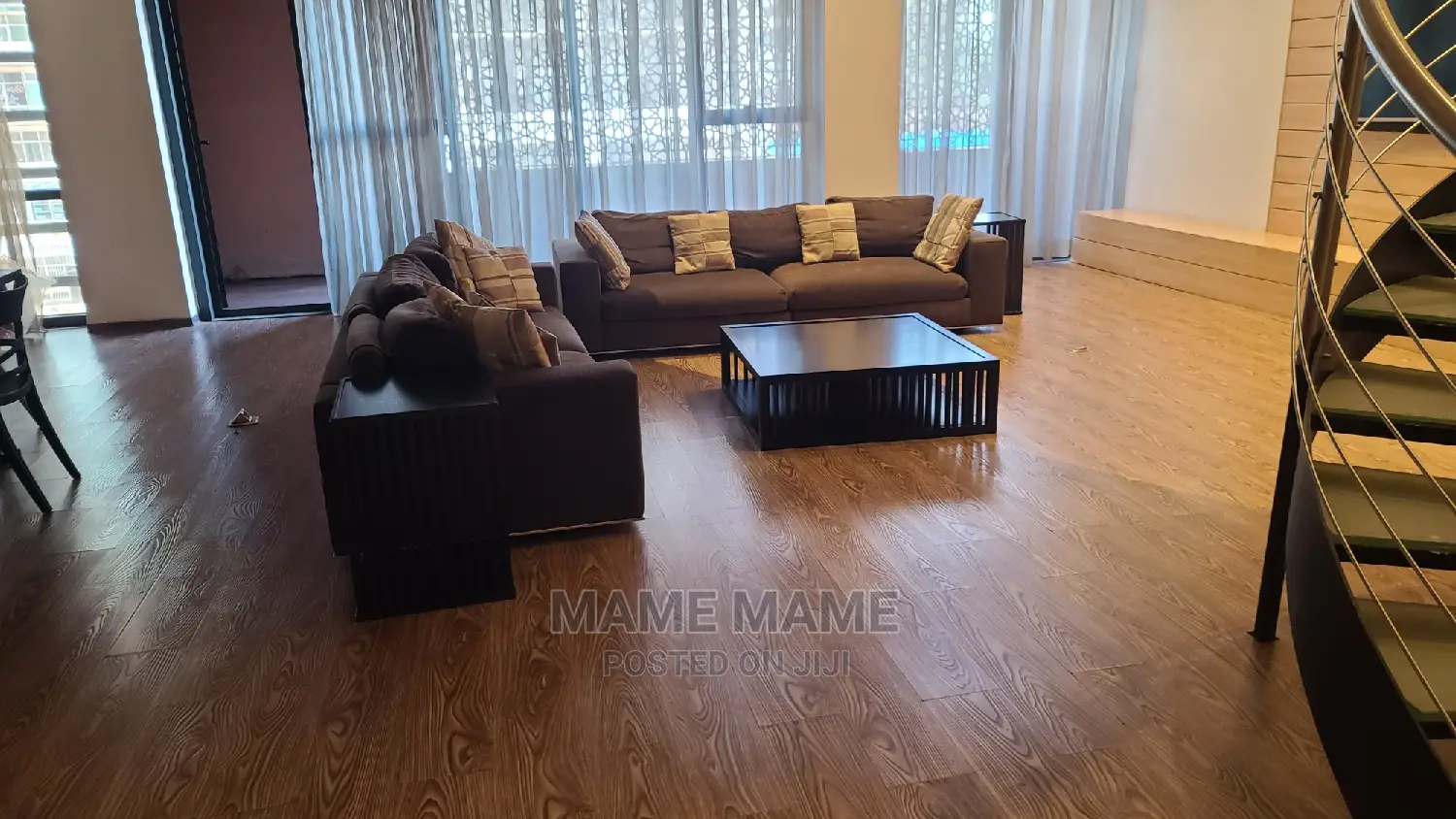 Furnished 3bdrm Penthouse in Addis Abeba, Bole for Rent