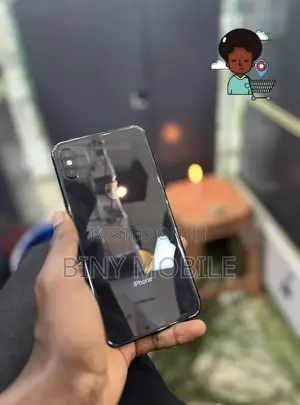 Photo - Apple iPhone XS Max 256 GB Black