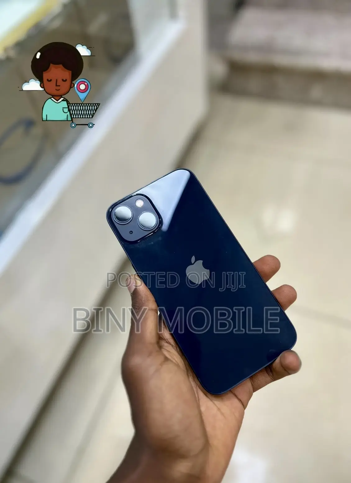 New Apple iPhone 13 128 GB Black