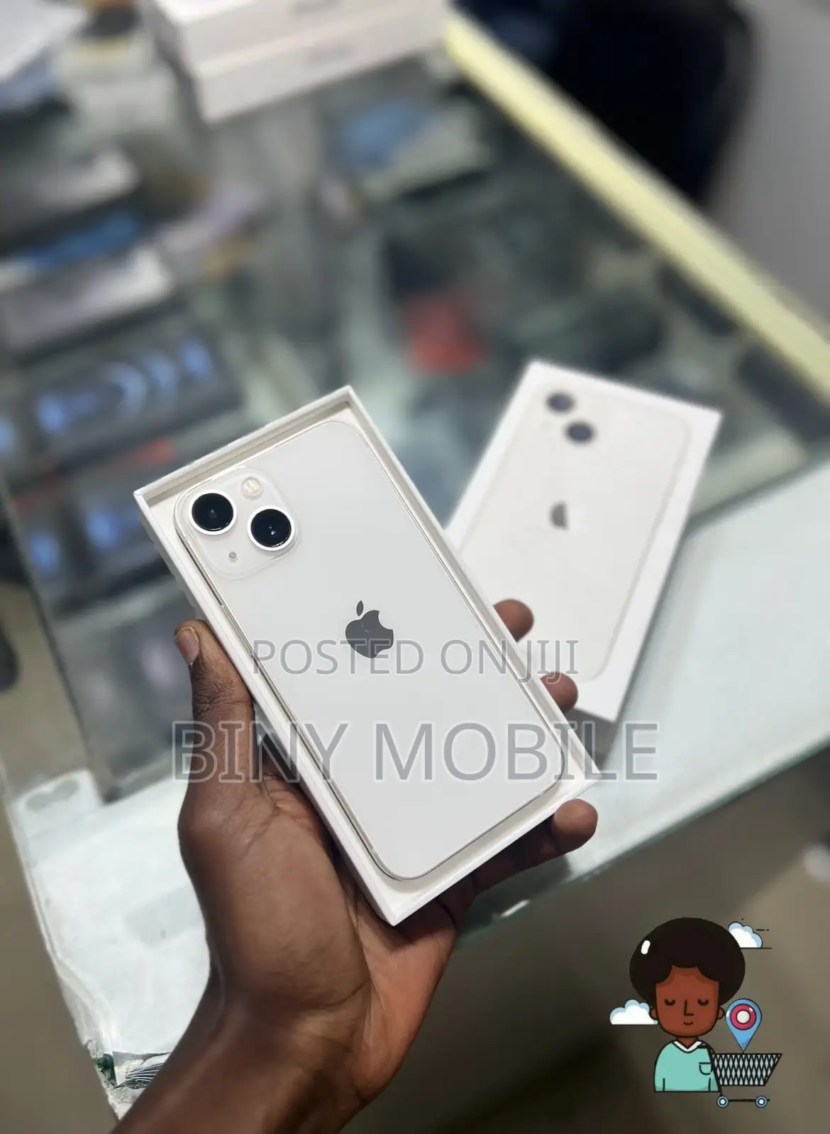 New Apple iPhone 13 Mini 128 GB White