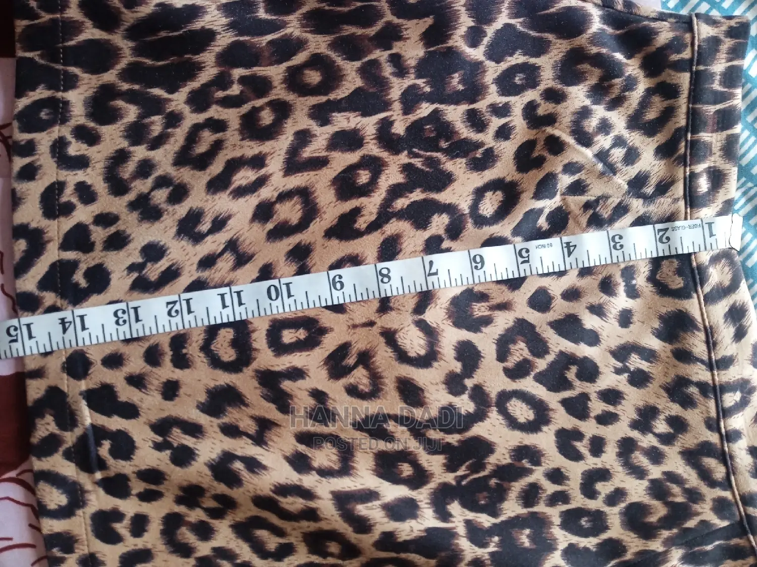 Zara Leopard Print Mini Skirt