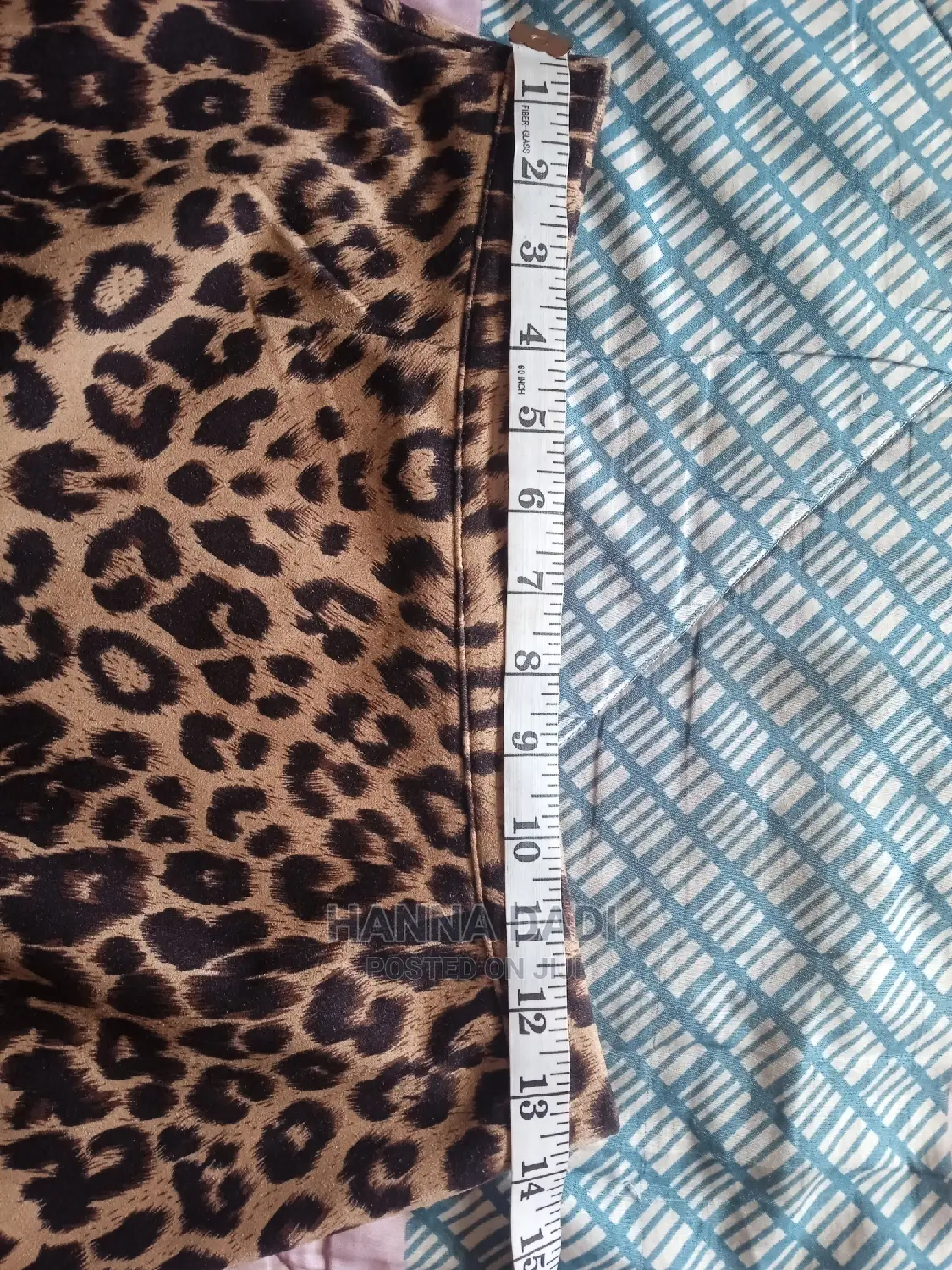 Zara Leopard Print Mini Skirt
