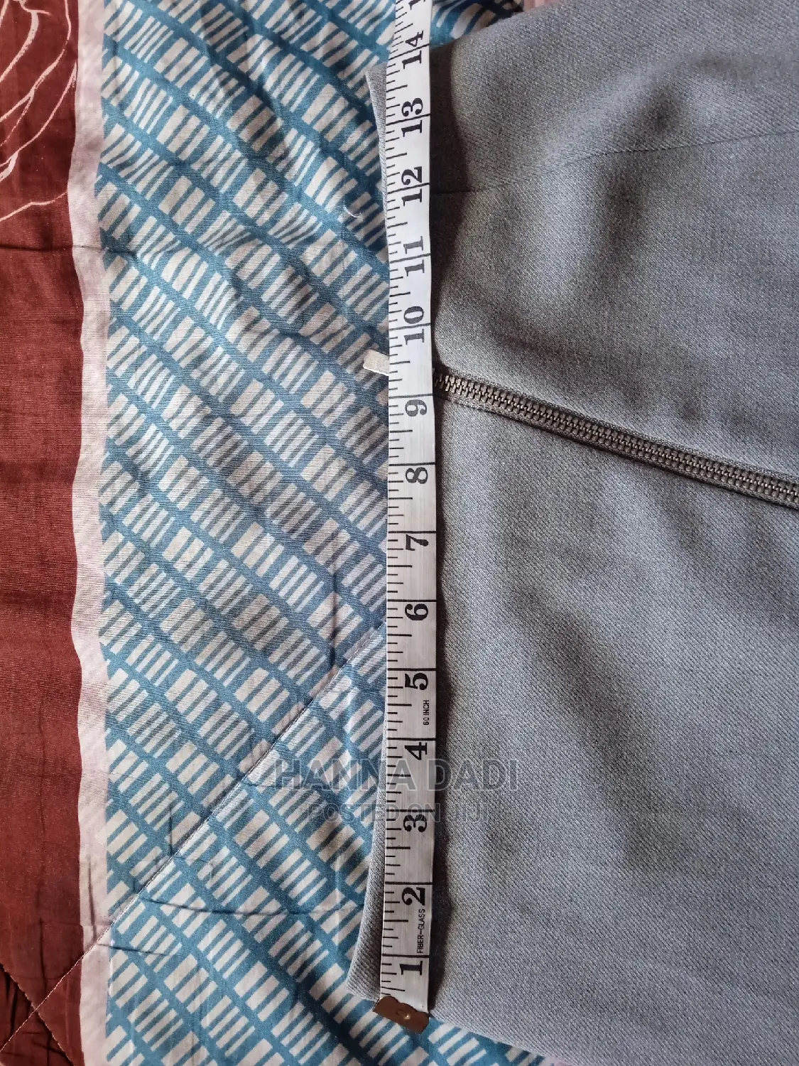 H M Frontal Zip Skirt