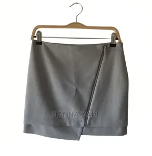 H M Frontal Zip Skirt