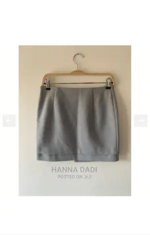 H M Frontal Zip Skirt