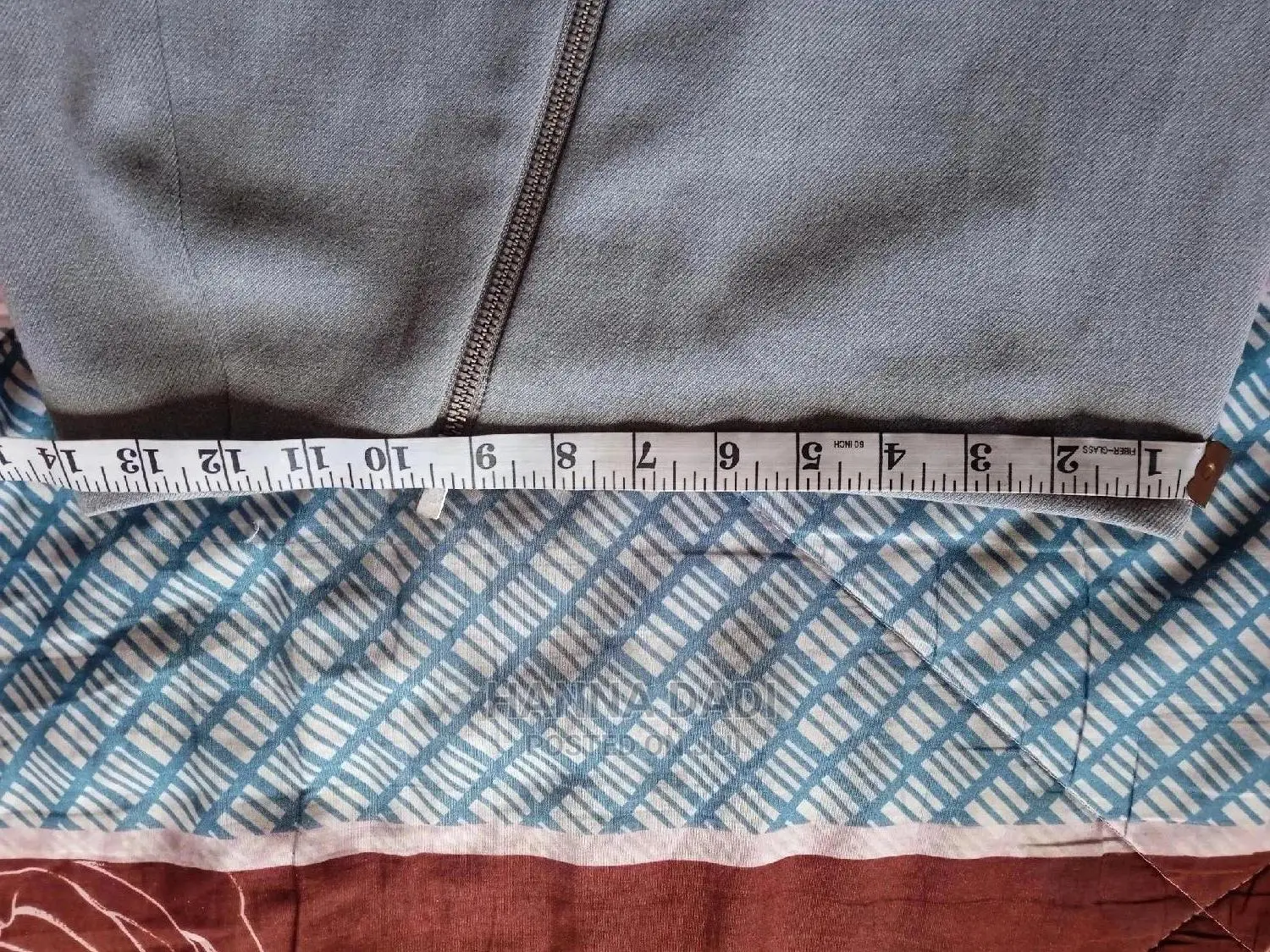 H M Frontal Zip Skirt