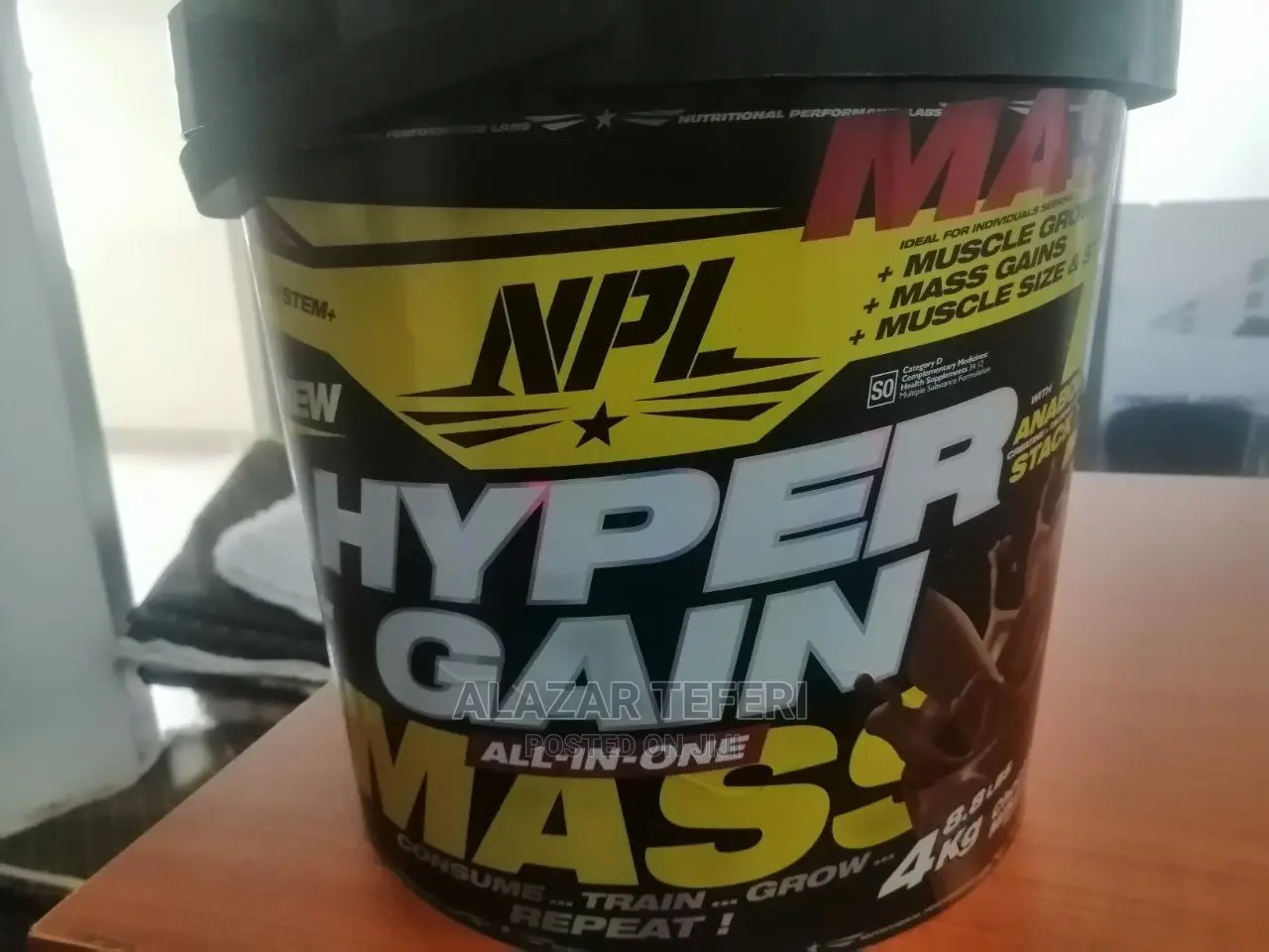 Hyper Gain Mass 4kg