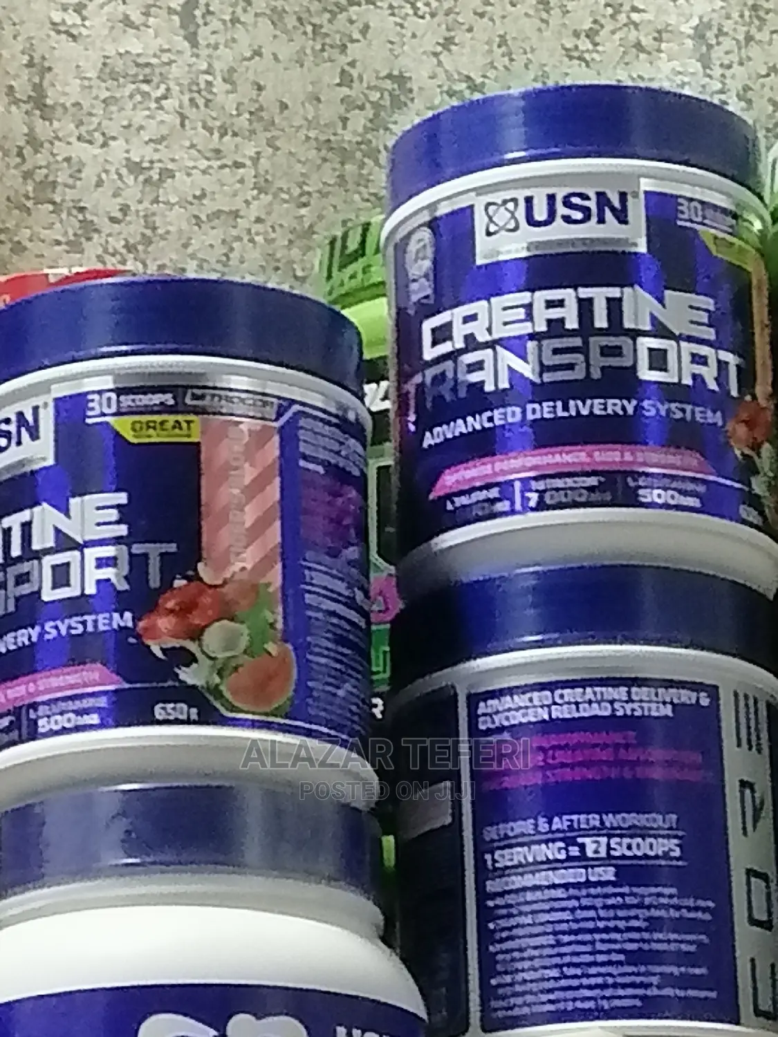 Creatine Transport 650grm