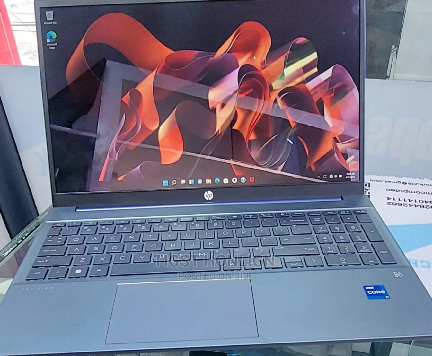 New Laptop HP Pavilion 15 8GB Intel Core I7 SSD 512GB