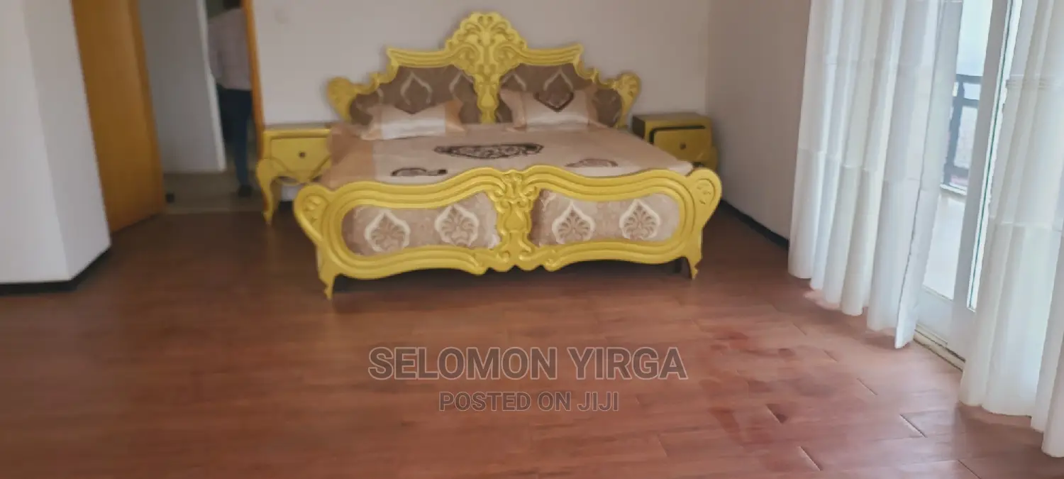 Furnished 5bdrm House in አድስ አበባ, Bole for Rent
