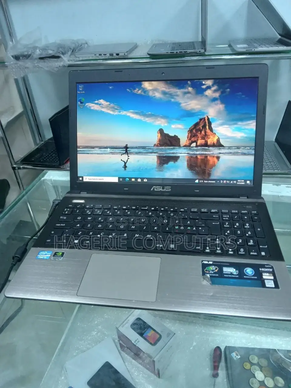 New Laptop Asus 6GB Intel Core I5 HDD 500GB