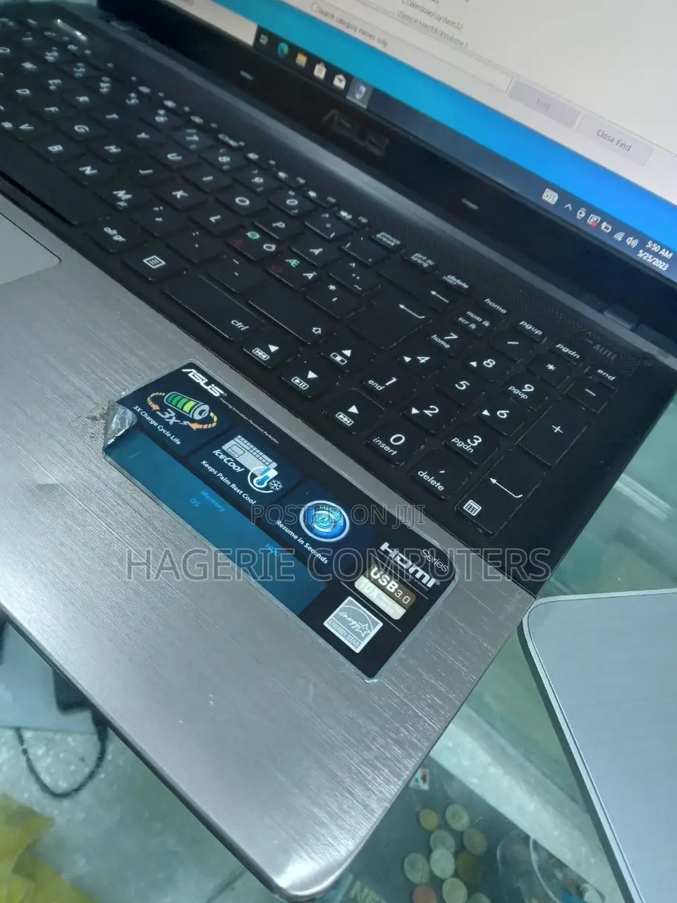 New Laptop Asus 6GB Intel Core I5 HDD 500GB