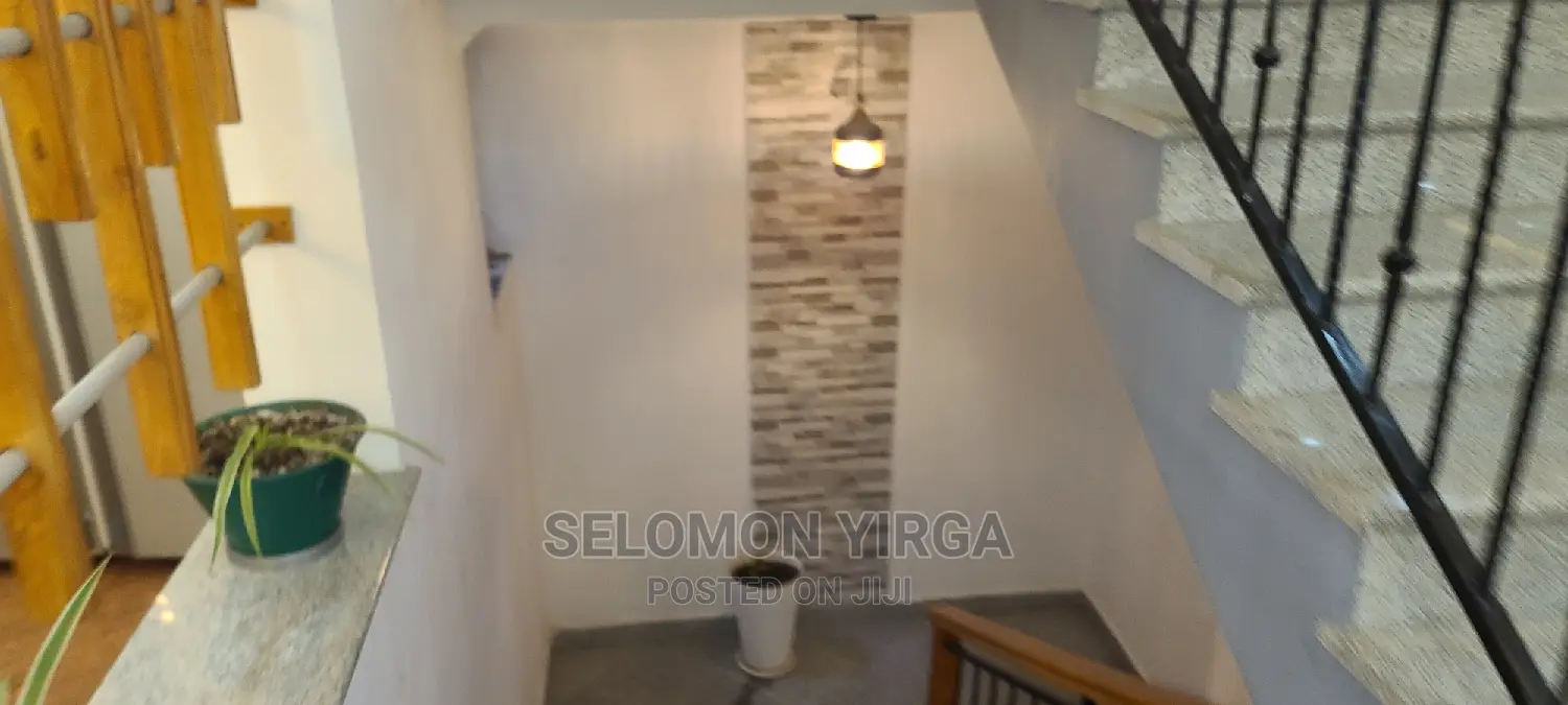 Furnished 8bdrm House in Adids Abba, Bole for Rent