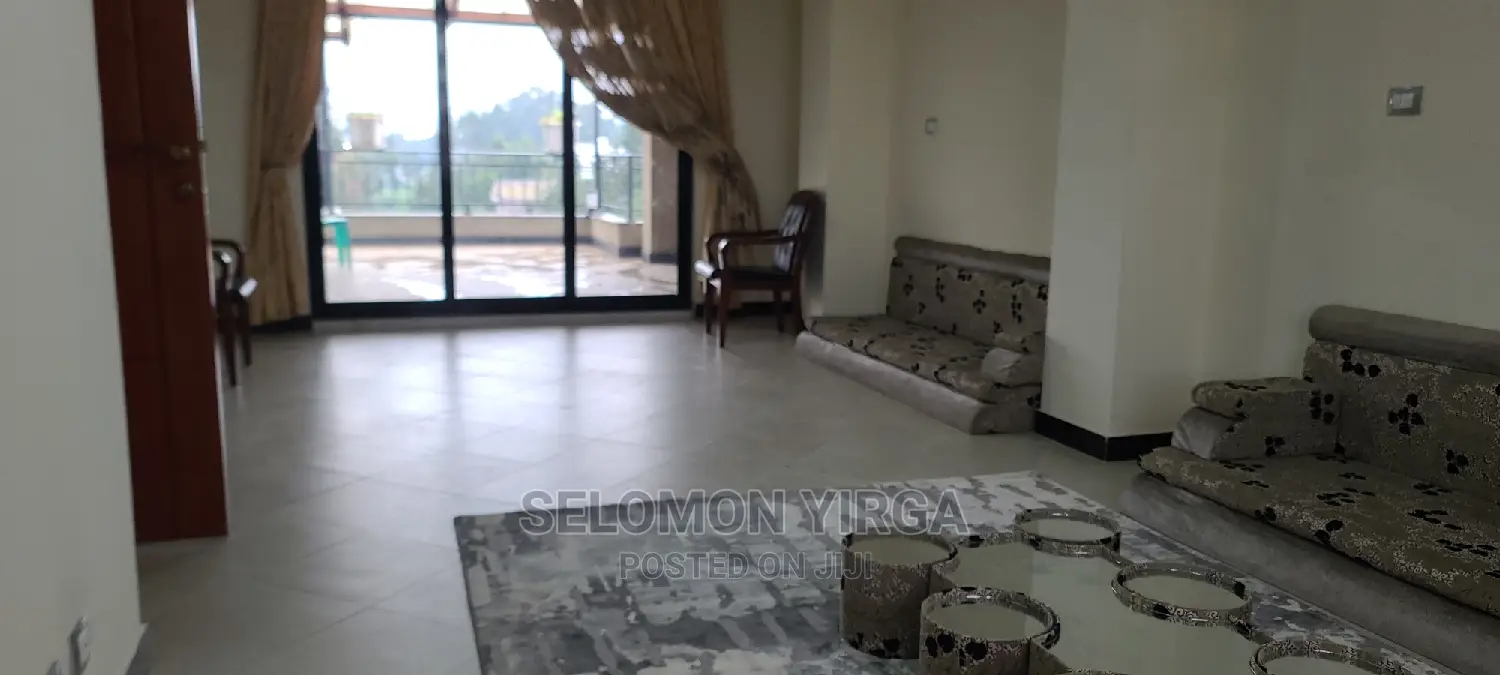 Furnished 8bdrm House in Adids Abba, Bole for Rent