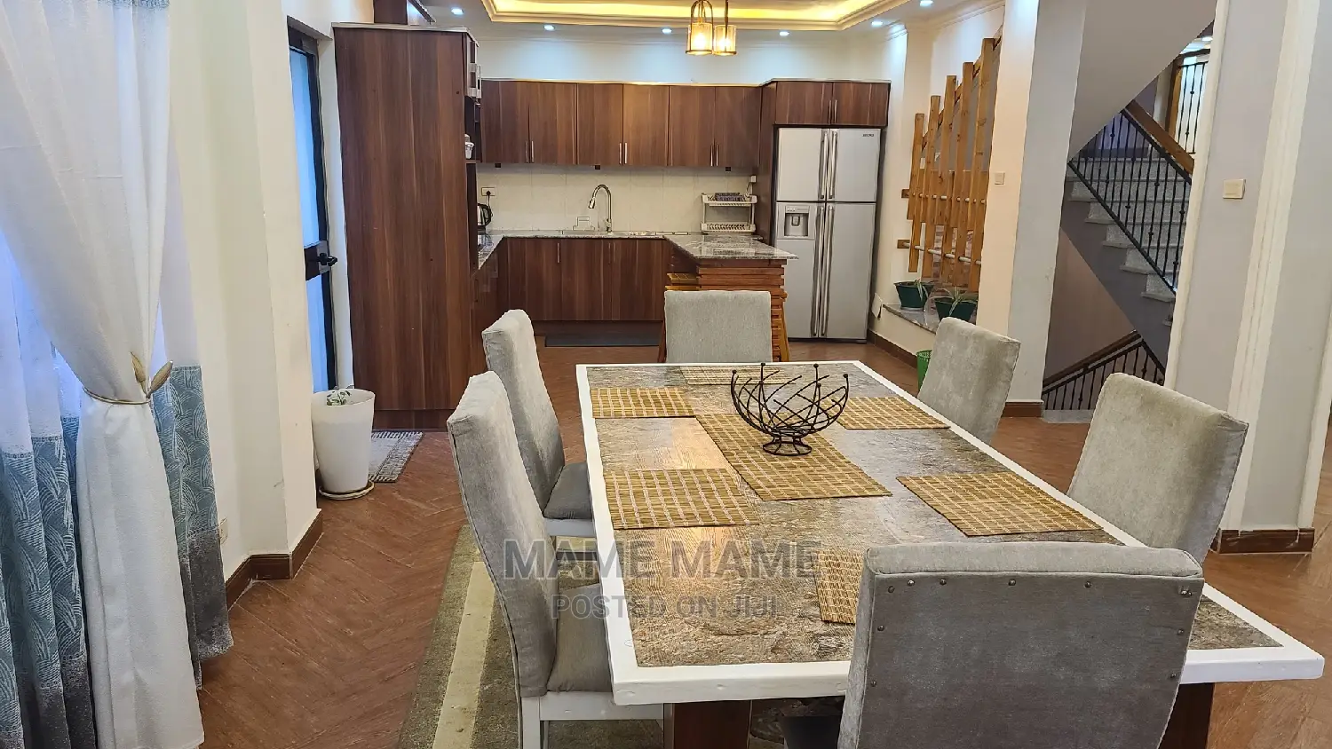 Furnished 8bdrm House in Addis Abeba, Bole for Rent