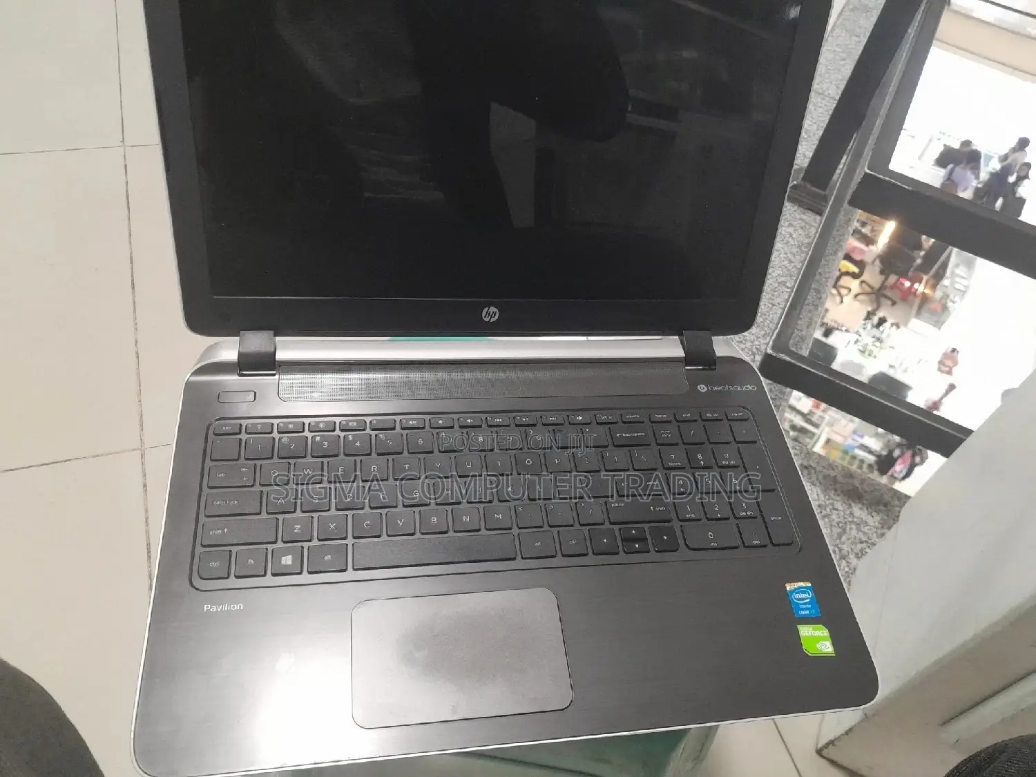 Laptop HP Pavilion 15 8GB Intel Core I7 HDD 1T