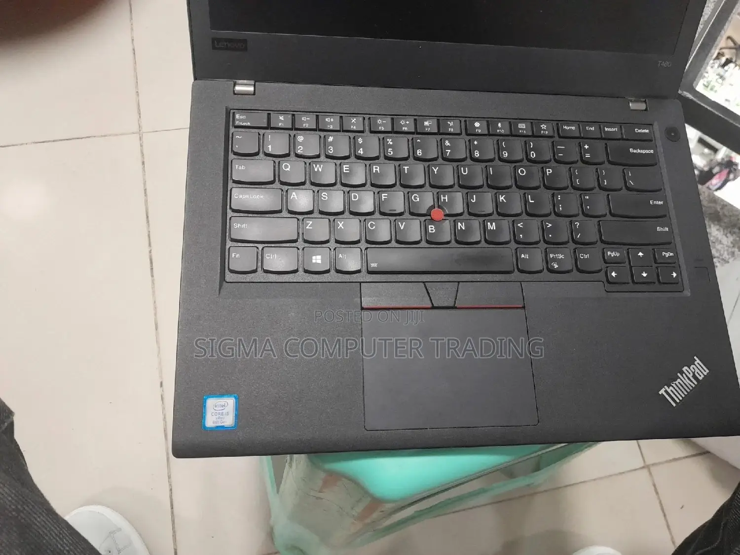New Laptop Lenovo ThinkPad T480 8GB Intel Core I5 SSD 256GB
