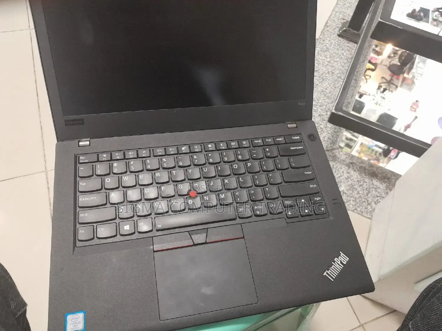 New Laptop Lenovo ThinkPad T480 8GB Intel Core I5 SSD 256GB