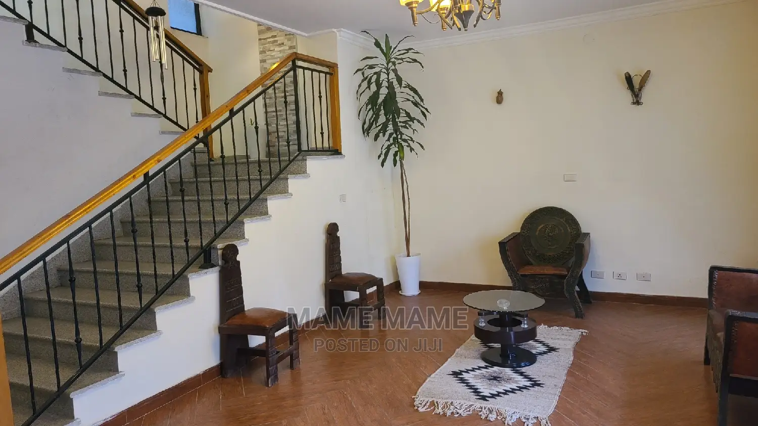 Furnished 8bdrm House in Addis Abeba, Bole for Rent