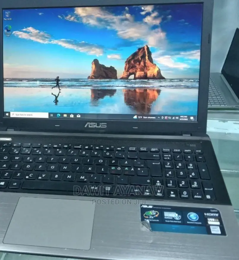 New Laptop Asus S56CM 4GB Intel Core I5 HDD 500GB