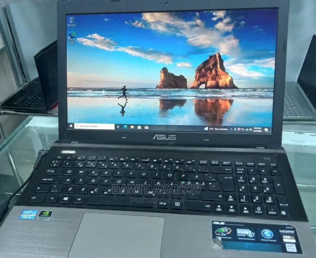 New Laptop Asus S56CM 4GB Intel Core I5 HDD 500GB