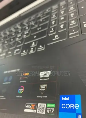 New Laptop Asus TUF Dash F15 16GB Intel Core I5 SSD 512GB