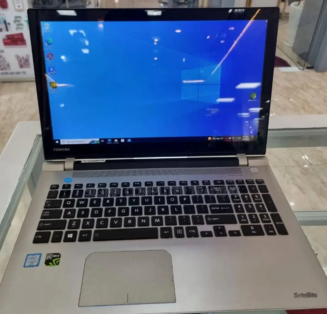 New Laptop Toshiba Satellite S50 12GB Intel Core I7 HDD 1T