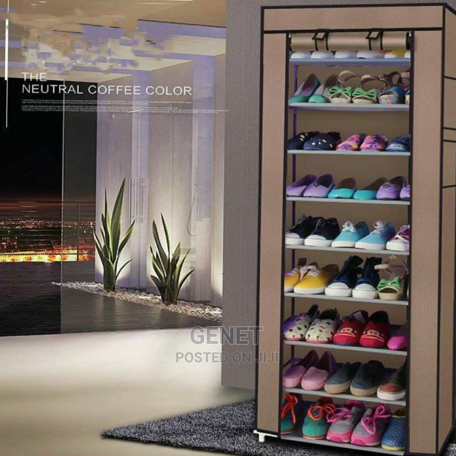 Shoes Rack የጫማ ማስቀመጫ