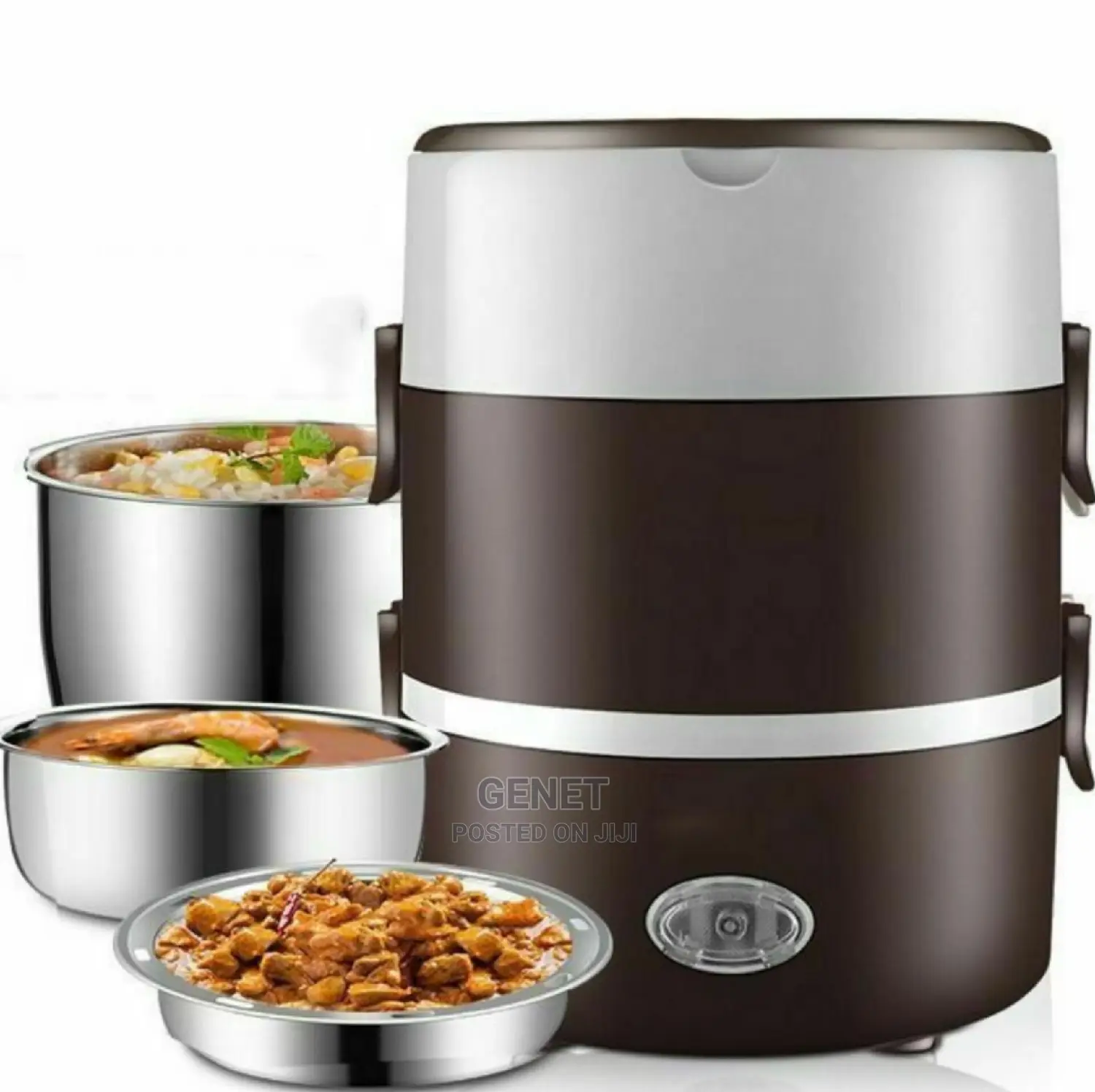 Portable Electric Lunch Box