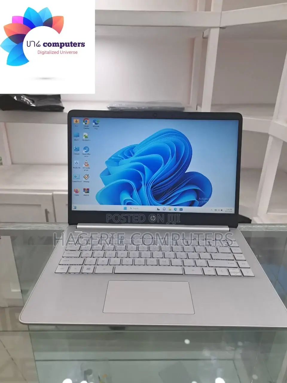 New Laptop HP 8GB Intel Core I7 SSD 512GB