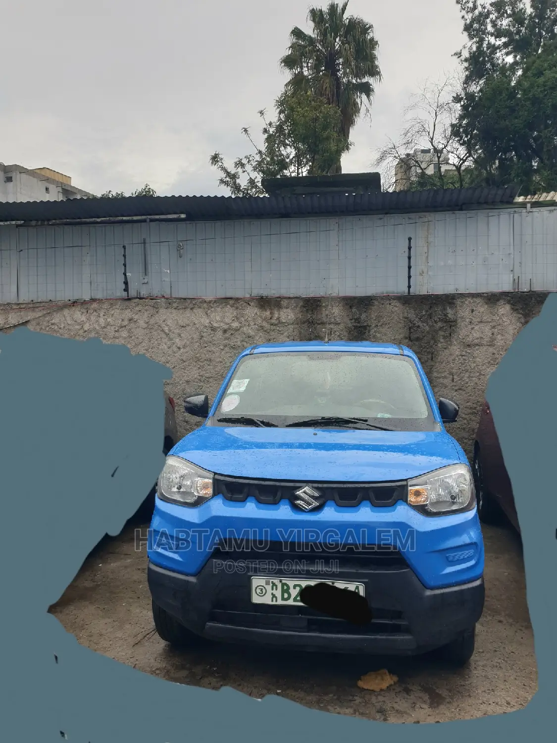 Suzuki S-Presso 2021 Blue