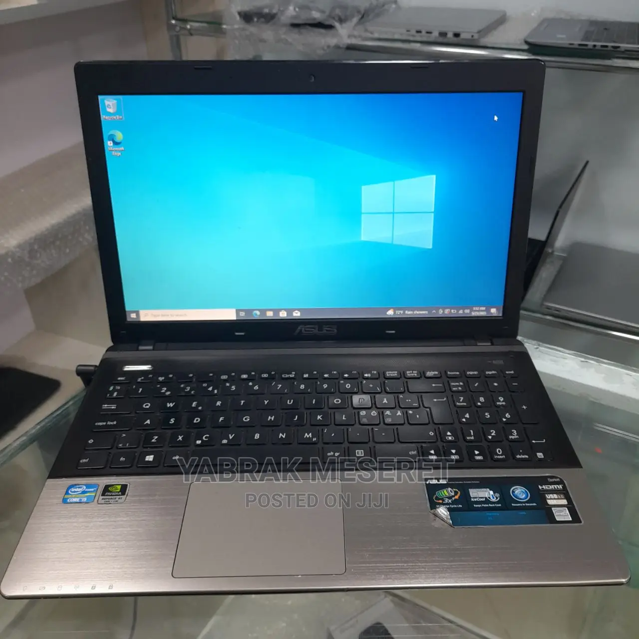 Laptop Asus 6GB Intel Core I5 HDD 500GB