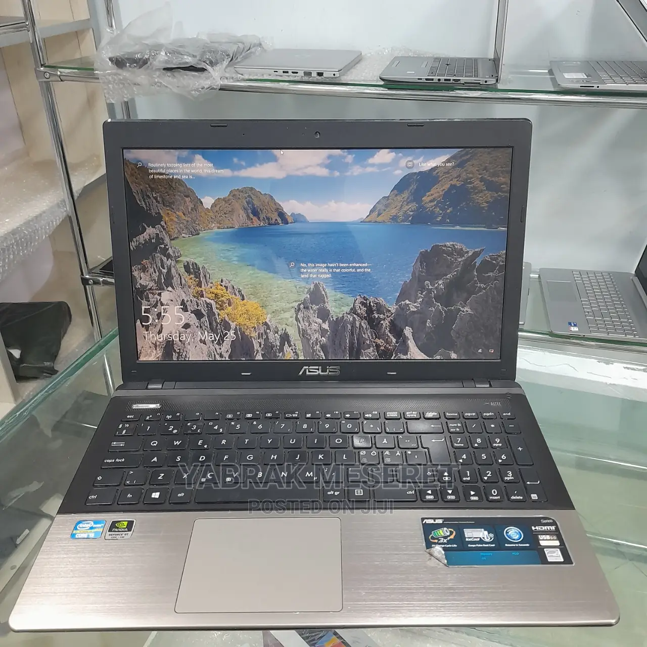 Laptop Asus 6GB Intel Core I5 HDD 500GB