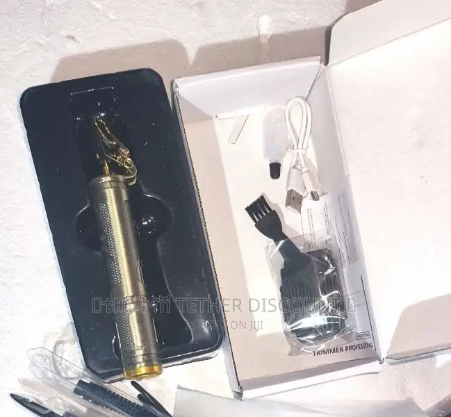 Kemei Electric Trimmer Packed ኦርጂናል የጸጉር ቅርጽ ማውጫ ማሰተካክያ ማሽን