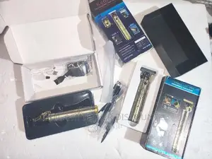 Kemei Electric Trimmer Packed ኦርጂናል የጸጉር ቅርጽ ማውጫ ማሰተካክያ ማሽን