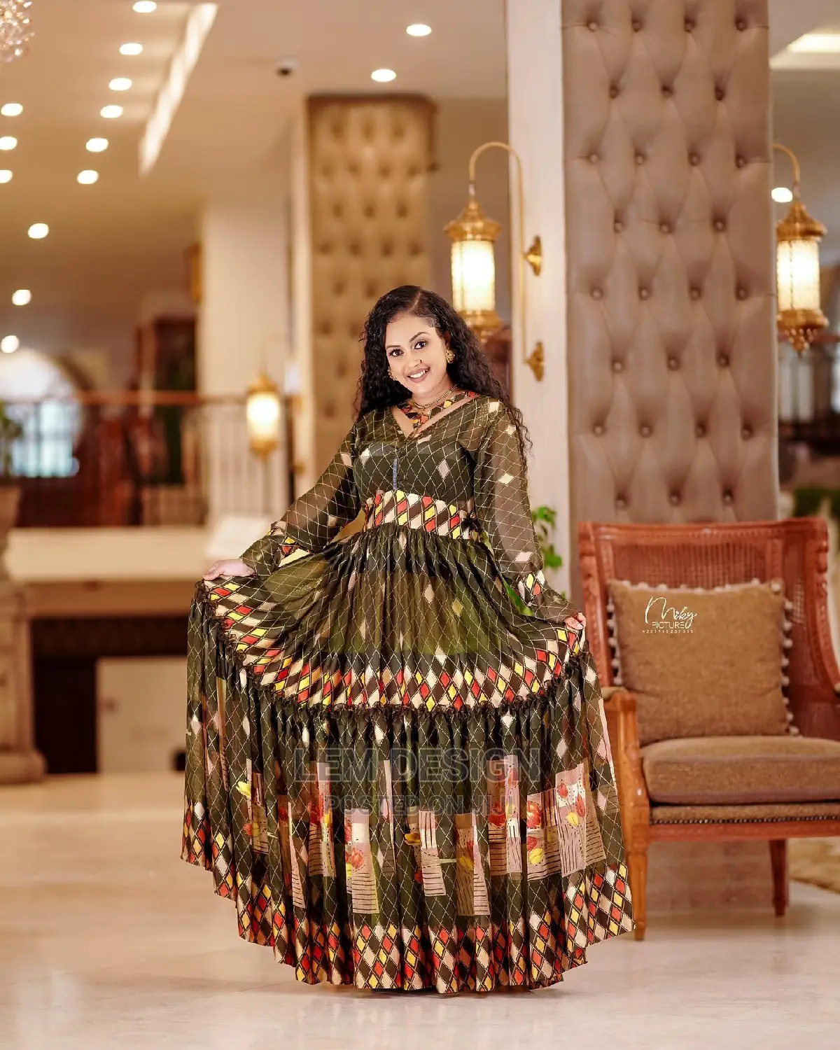 New Chiffon ሽፎን